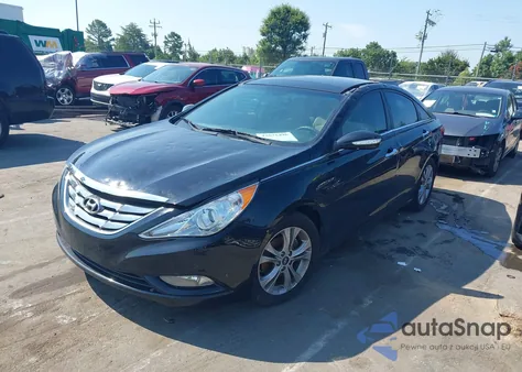 2013 Hyundai Sonata Se/Limited z USA, uszkodzony, nr VIN 5NPEC4ACXDH802254